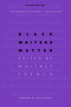 Black Writers Matter - Revised Edition