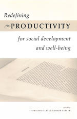 Redefining Productivity for Social Development and Well-being