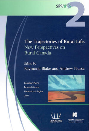 Trajectories of Rural Life - New Perspectives on Rural Canada