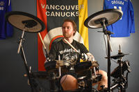 Adam Pottle drums