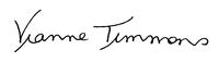 Vianne Timmons signature
